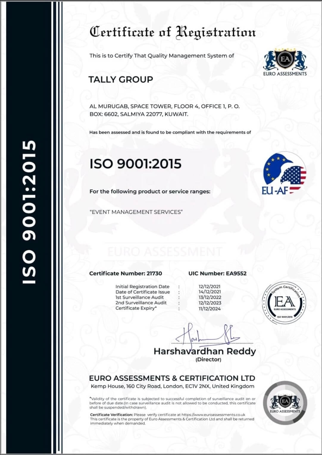 Tally Group